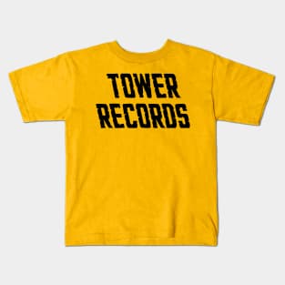 Tower Records Kids T-Shirt